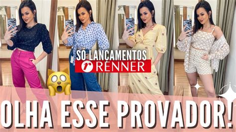 Looks Lojas Renner No Provador Renner Nova Cole O Primavera