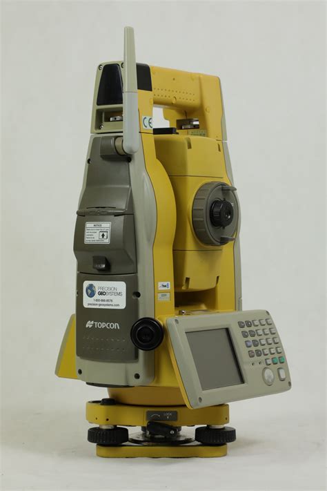 Topcon Qs A Robotic Total Station Precision Geosystems Inc