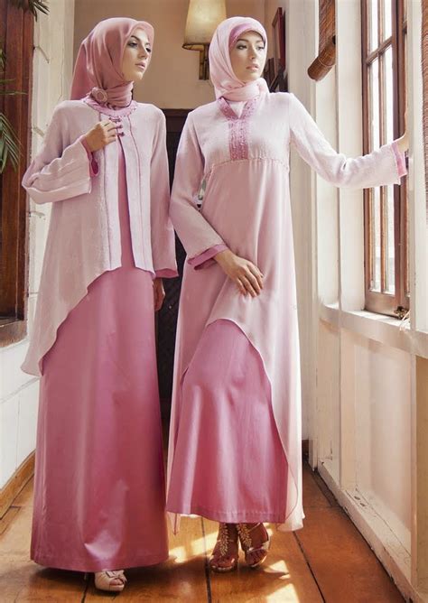 25 Inspirasi Model Baju Lebaran Artis Ragam Muslim