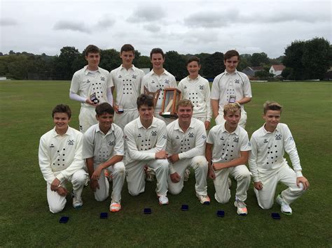 Oxfordshire Cricket Board News Aston Rowant Win U17 Honey Bee Trophy