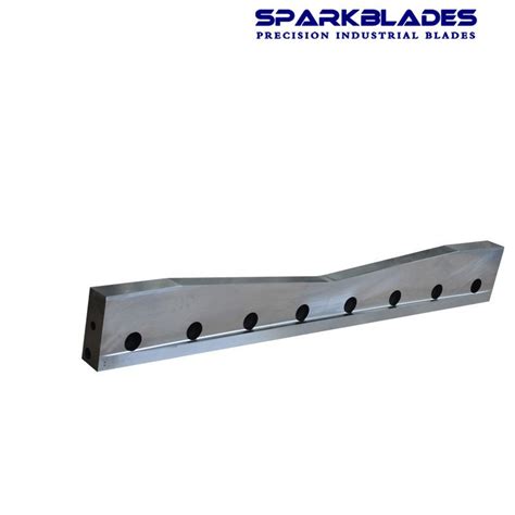 Rod Guillotine Shear Blades For Bar Mill Sparkblades Maanshan