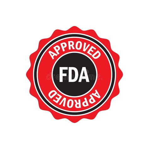 Fda Approved Logo Vector