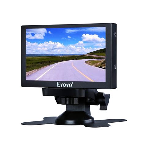 eyoyo   mini monitor hd   tft lcd screen display  bnc vga av hdmi input