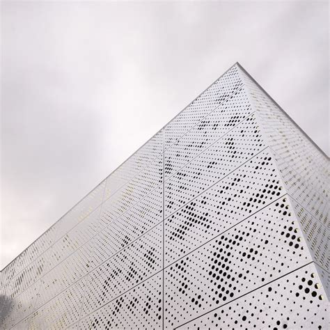 Architectural Perforated Metal 3D TurboSquid 1275807