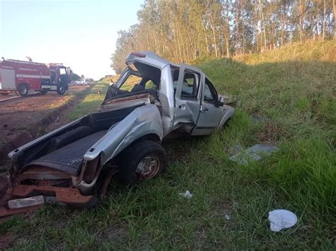 Uma Pessoa Morre E Outras Duas Ficam Gravemente Feridas Em Acidente