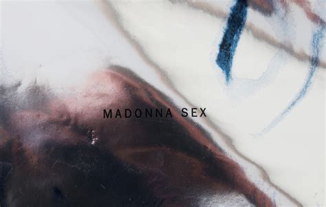 Madonna SEX Book Memorabilia Expert