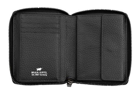 Braun B Ffel Geldb Rse Rfid Rv Wallet H Cs Black Modeherz