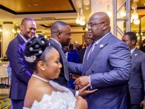 RDC Faux Félix Tshisekedi n a pas pris part à un mariage lors de son