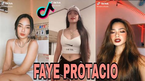 Faye Protacio Videos Tiktok Compilation Tiktok Viral 2020 Youtube