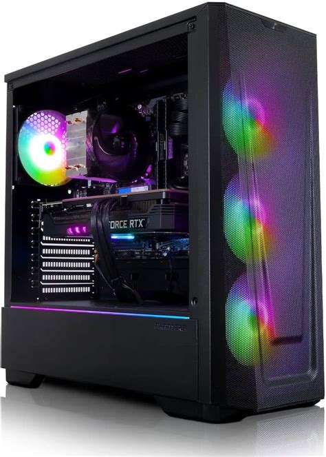 ADMI Gaming PC AMD Ryzen 7 5700X Nvidia RTX 4070 12GB DDR6X