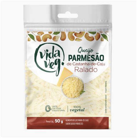 Queijo Parmesão Vegetal Ralado Vida Veg 50g ALIMENTOS E BEBIDAS