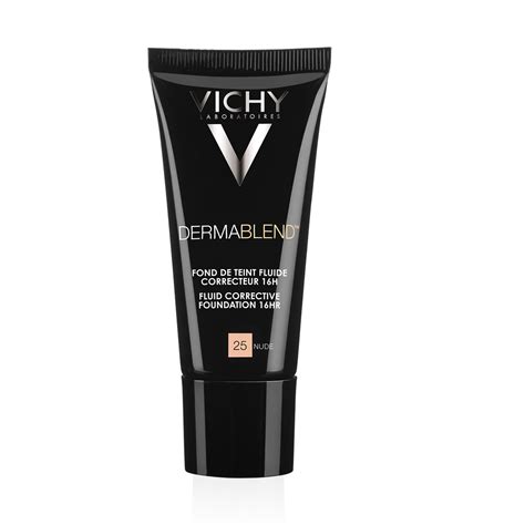 Vichy Dermablend tekoči korektivni puder 25 Nude 30 ml Spletna lekarna Plavž