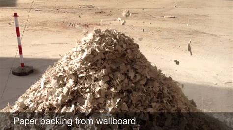 How To Recycle Drywall Recycle Gypsum