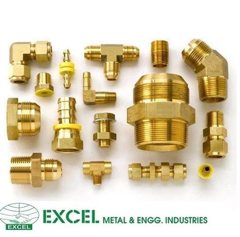 Brass Tube Fittings Manufacturer, Supplier in Mumbai