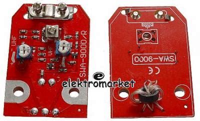 WZMACNIACZ ANTENOWY SWA-9000R faktura, gwarancja - 2404500175 ...