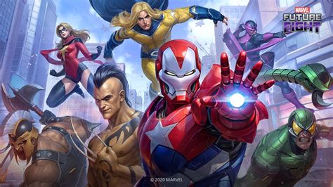 The Dark Avengers Assemble In Marvel Future Fight