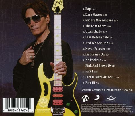 Classic Rock Covers Database: Steve Vai - Modern Primitive (2016)