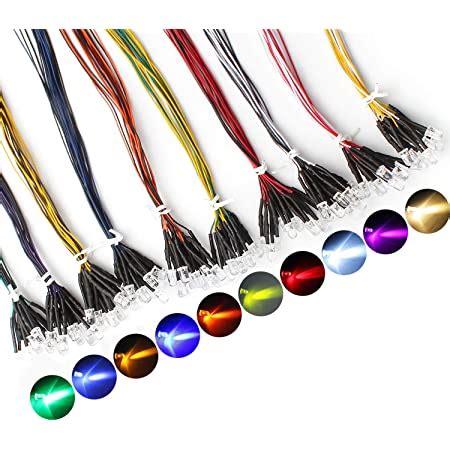 Amazon 25pcs Pre Soldered Micro Litz Wired Leads Red SMD Led 0603