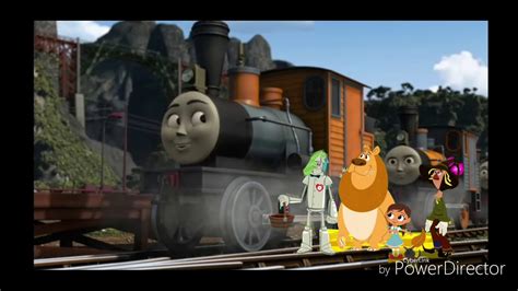 Dorothy Gale Friends Meeting Bash Dash Ferdinand The Logging Locos