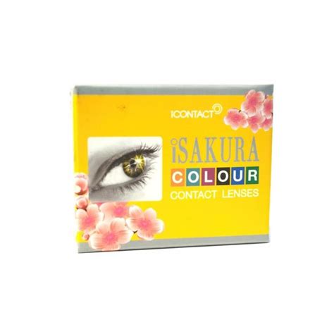 ICONTACT Isakura Monthly Disposable Contact Lenses (2 PCS) - My Lens