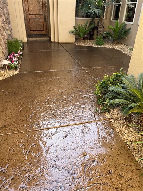 Driveways and Patios | Craftsman Coatings Residential