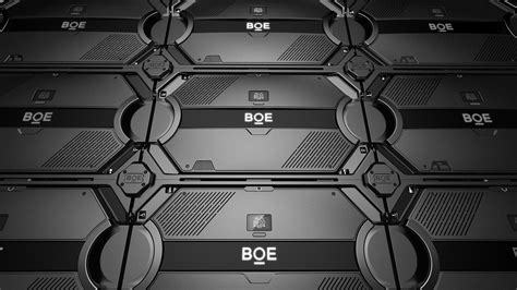 BOE-LED Splicing Screen :: Behance