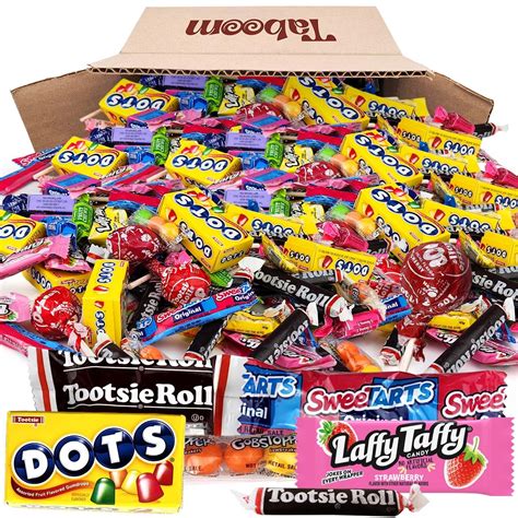 Assorted Bulk Candy Individually Wrapped Holiday Candy Variety Pack