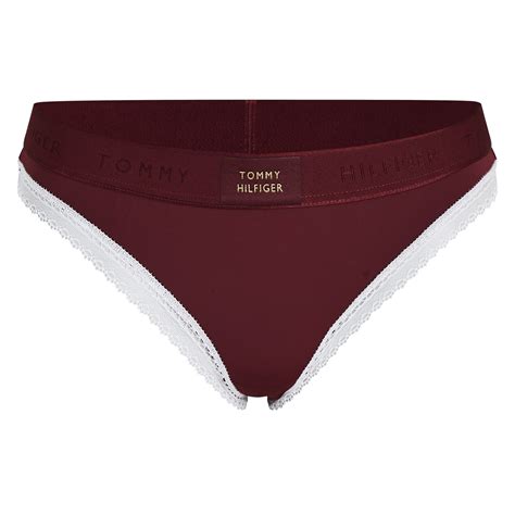 Tommy Hilfiger Bikini Ext Sizes Thong Briefs Sportsdirect