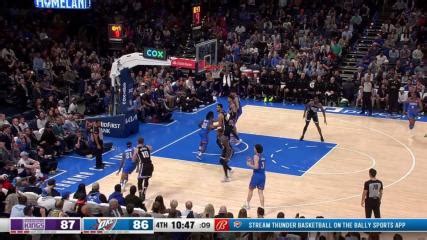 Kings vs Thunder Game Highlights - Yahoo Sports