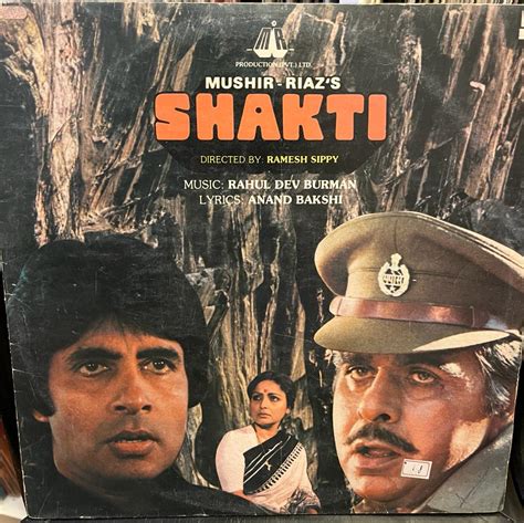 Rahul Dev Burman Anand Bakshi Shakti With Dialogue Used Vinyl