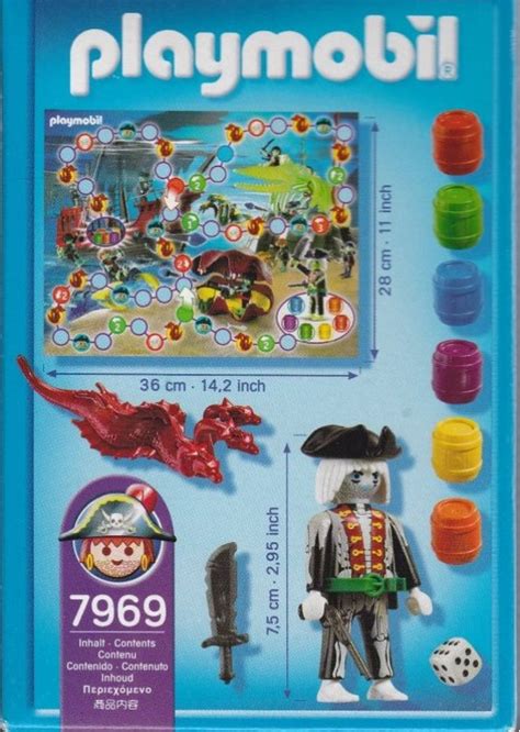 Playmobil Jeu pirate fantôme 7969 Au Pays des Enfants