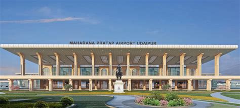 Maharana Pratap Airport Expansion, Udaipur, Rajasthan