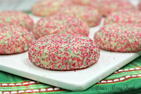 Classic Sugar Cookies Marias Mixing Bowl