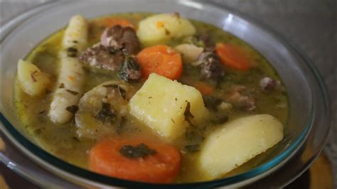 The Best Bouillonbouyon Vegetable Stew Gives Strength Very Nutritious Haitian Dish Youtube