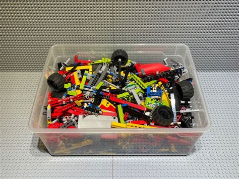 Lego Technic Kiloware Total Ca 2 1Kg Kaufen Auf Ricardo