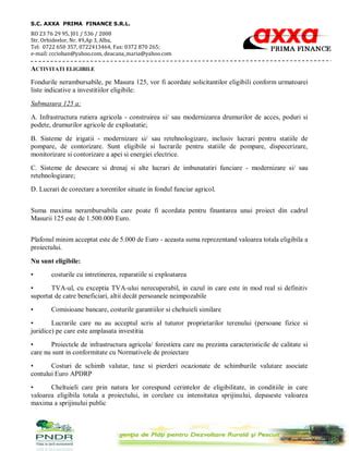 Prezentare Drumuri Agricole Pdf