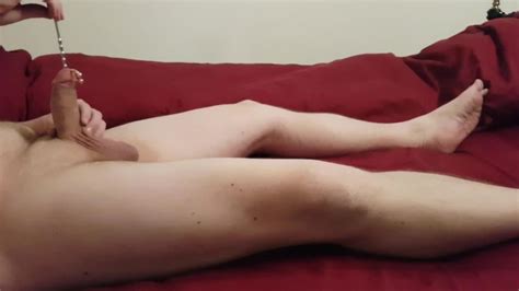 First Time Sounding My Pierced Cock Pornhub Gay