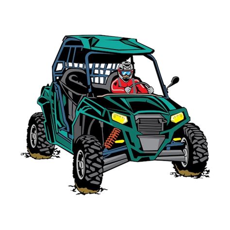 Premium Vector Buggy ATV Adventure Vector Illustration Logo Design