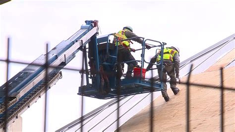 Alewife Station parking garage partially reopens