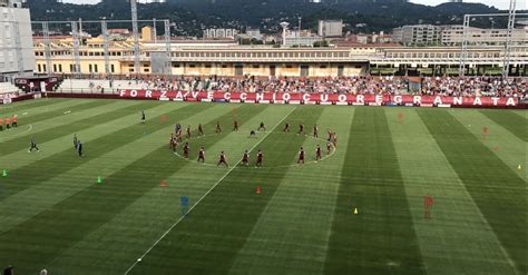 Torino Secondo Giorno Di Preparazione Porte Aperte Dalle Al