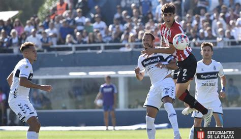 Gimnasia Rescató Un Agónico Empate Ante Estudiantes Diario Hoy En La