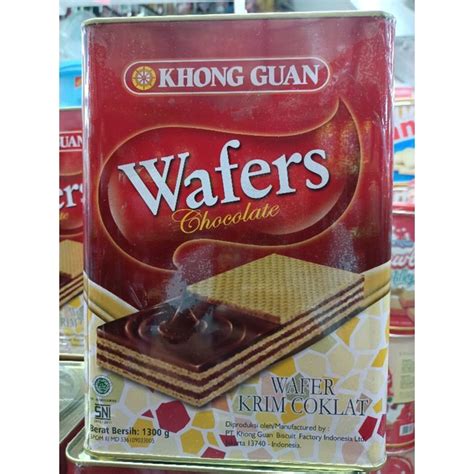 Jual Khong Guan Wafer Chocolate G Shopee Indonesia