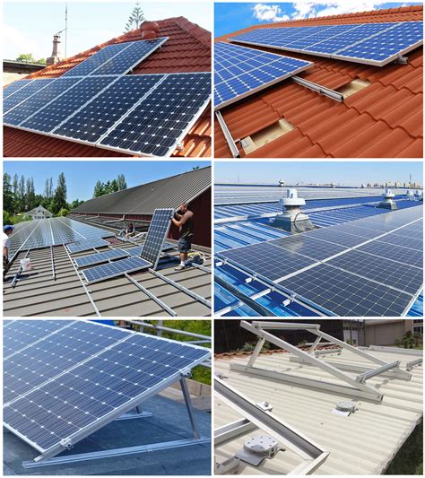 Solar Panel Mounts for Metal Roof Solar Mounting System from China manufacturer - Haina Solar