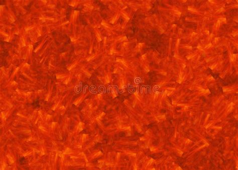 Red Hot Abstract Fire Texture Stock Illustration Illustration Of Heat