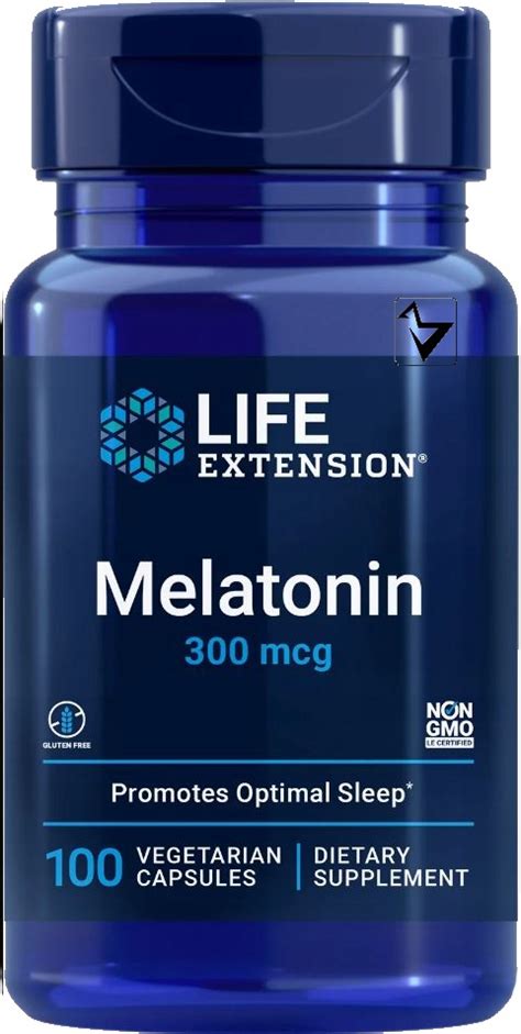 Life Extension Melatonina Melatonin Mcg Kapsu Ki Szt