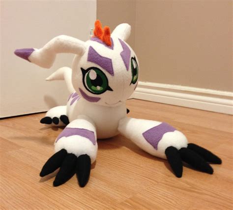 Digimon - Gomamon custom plush by Kitamon on DeviantArt