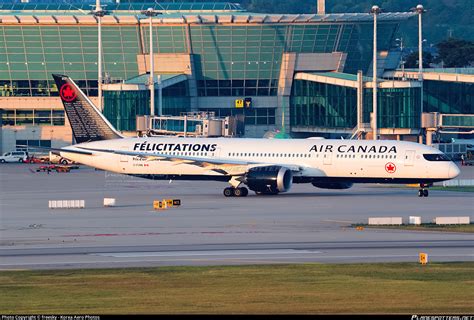 C Fvnb Air Canada Boeing Dreamliner Photo By Freesky Korea Aero