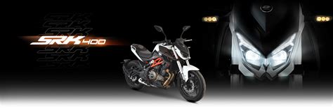 QJMOTOR SRK 400 Δικύλινδρο naked με υψηλό επίπεδο εξοπλισμού MOTOMAG