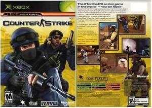 Counter Strike Original Microsoft XBox Game Complete W Manual EBay