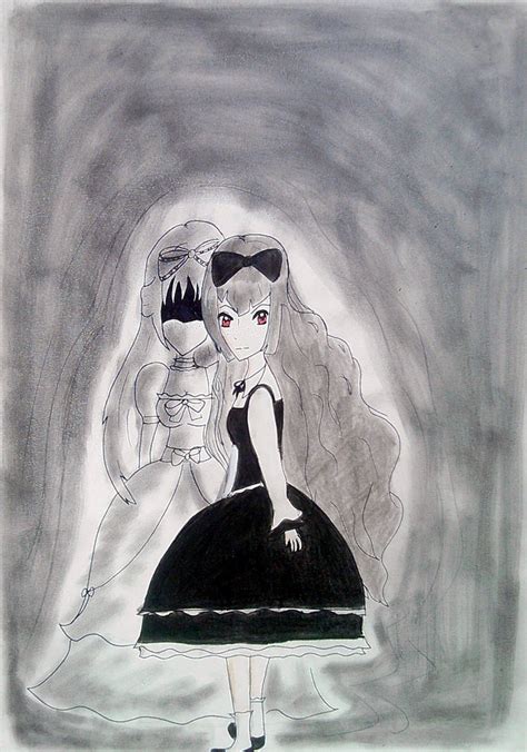 Alice And Her Shadow By X3carlyx3 On Deviantart